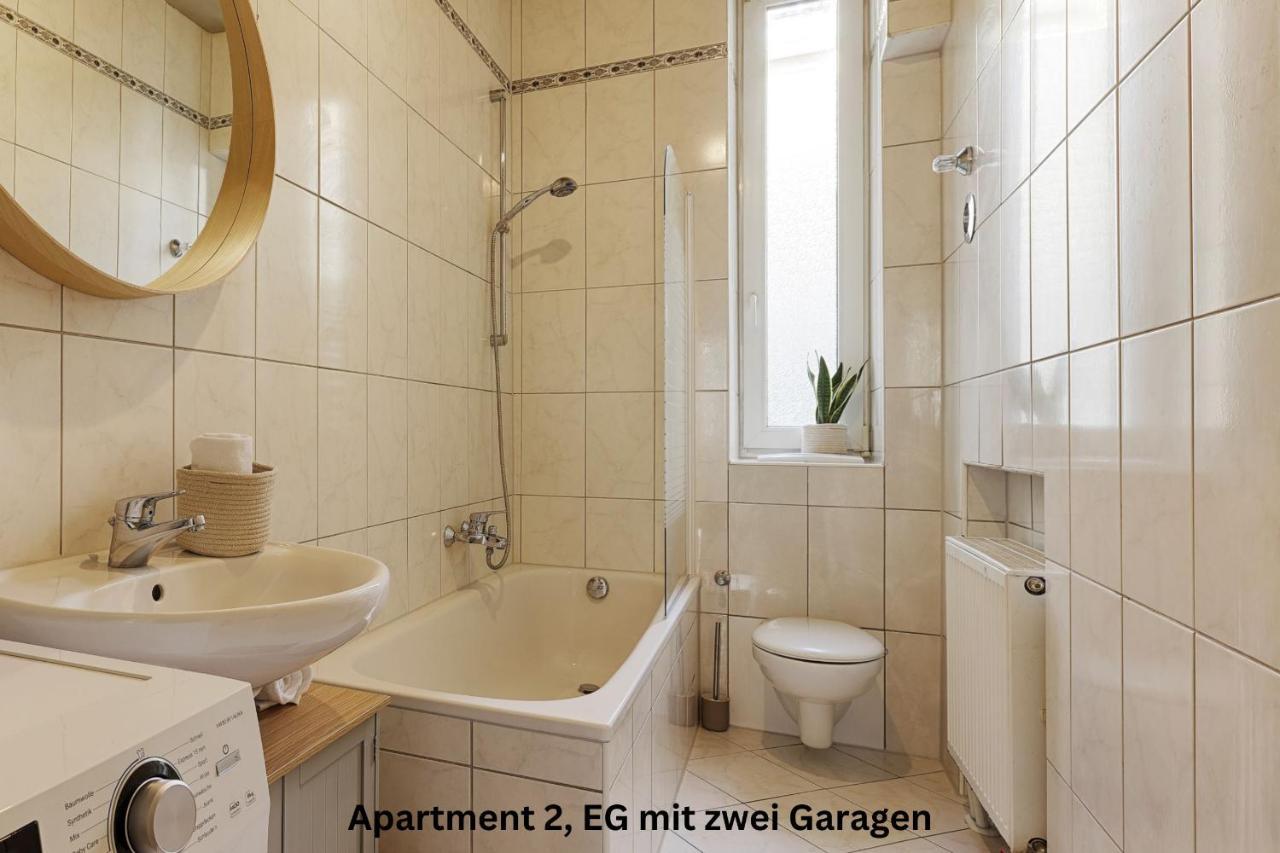 Homie Stay Schiestlstrasse - Moderne Altbauapartments, Nahe Stadtzentrum & Weinberge Wurzburgo Exterior foto