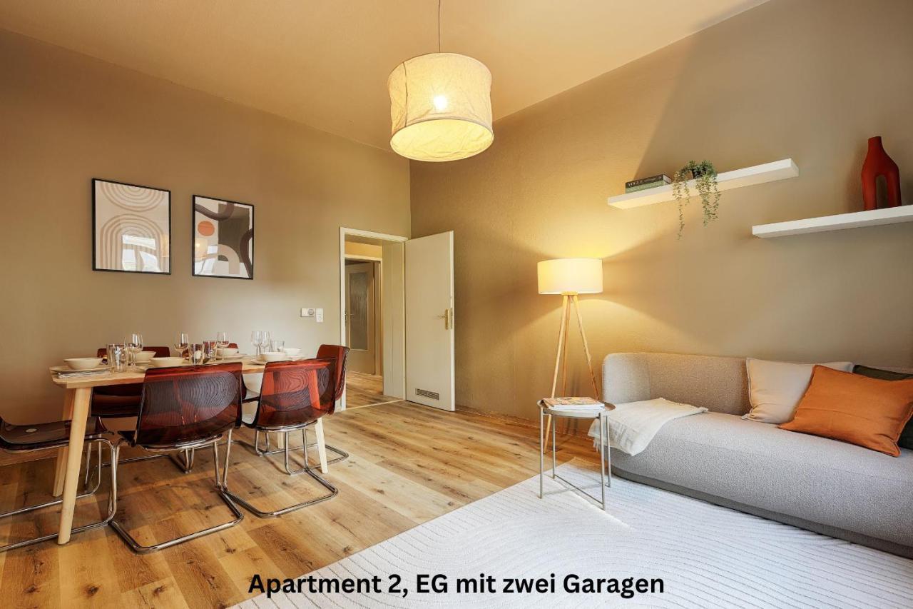 Homie Stay Schiestlstrasse - Moderne Altbauapartments, Nahe Stadtzentrum & Weinberge Wurzburgo Exterior foto