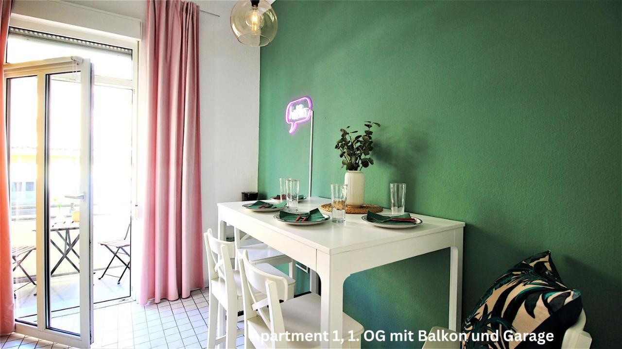 Homie Stay Schiestlstrasse - Moderne Altbauapartments, Nahe Stadtzentrum & Weinberge Wurzburgo Exterior foto