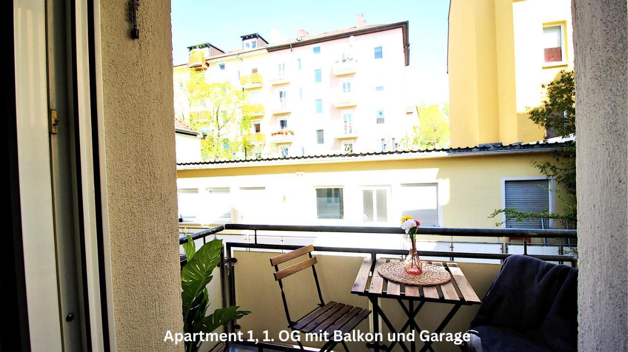 Homie Stay Schiestlstrasse - Moderne Altbauapartments, Nahe Stadtzentrum & Weinberge Wurzburgo Exterior foto