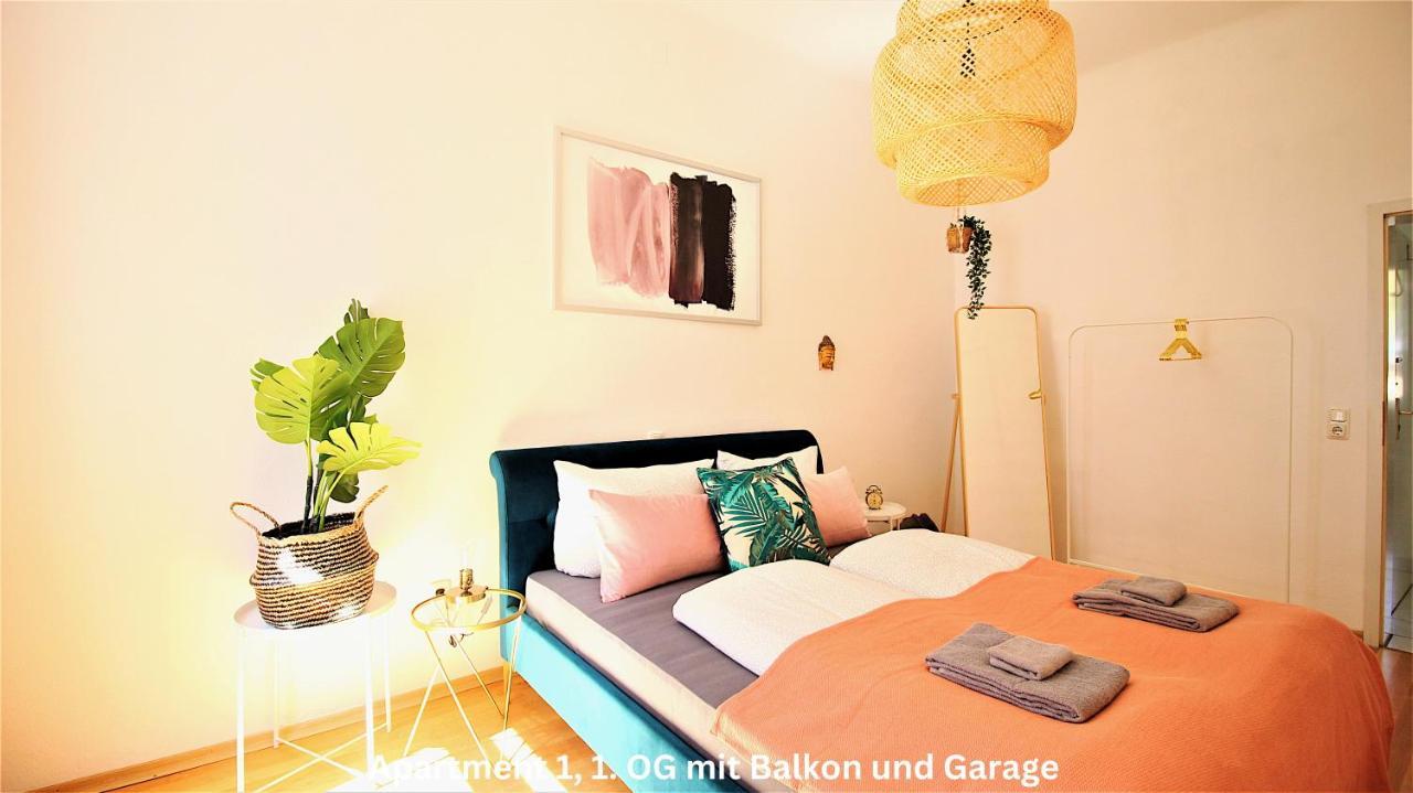 Homie Stay Schiestlstrasse - Moderne Altbauapartments, Nahe Stadtzentrum & Weinberge Wurzburgo Exterior foto